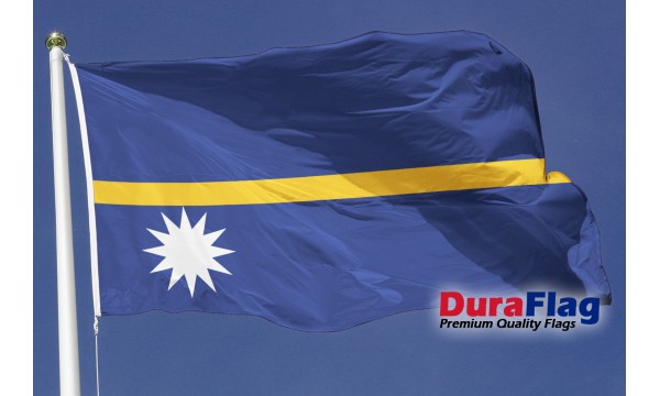 DuraFlag® Nauru Premium Quality Flag